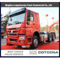 2016 Nuevo contenedor de transporte HOWO Tractor Head Trailer